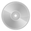 Greyscale Disc Icon